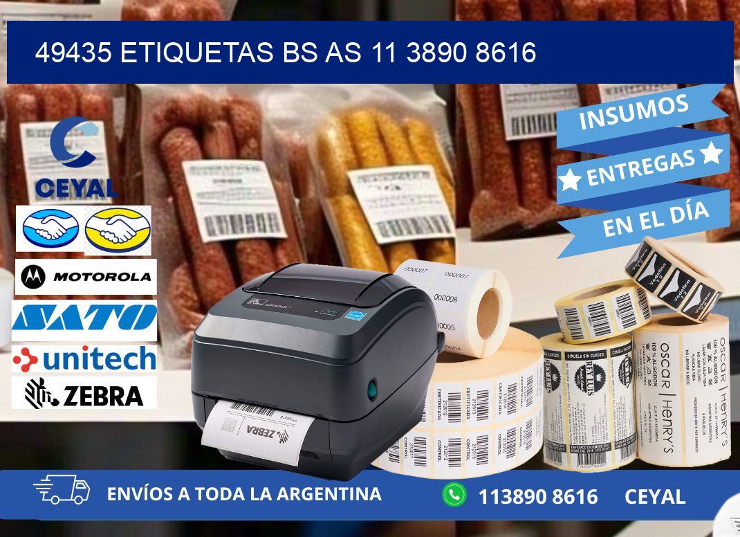 49435 ETIQUETAS BS AS 11 3890 8616