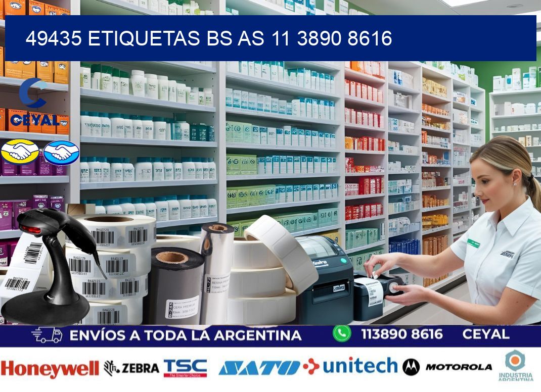 49435 ETIQUETAS BS AS 11 3890 8616