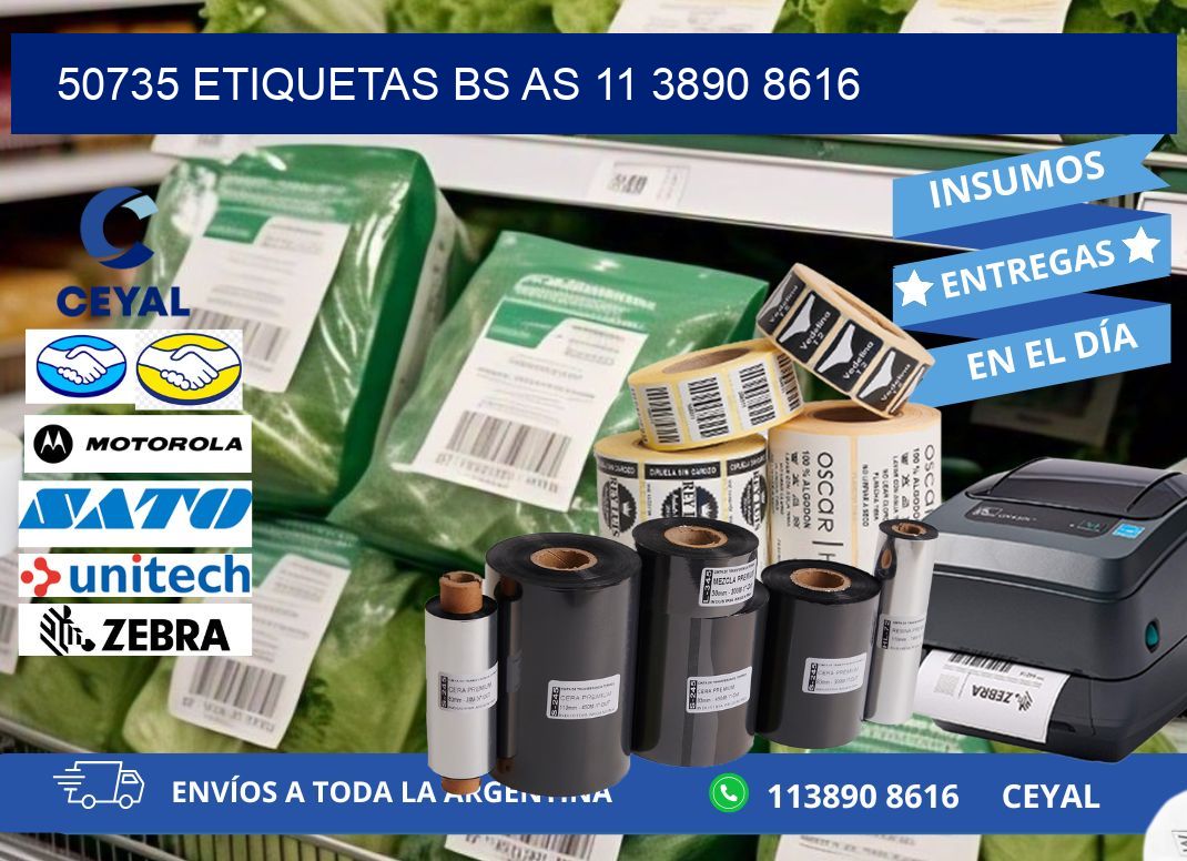 50735 ETIQUETAS BS AS 11 3890 8616