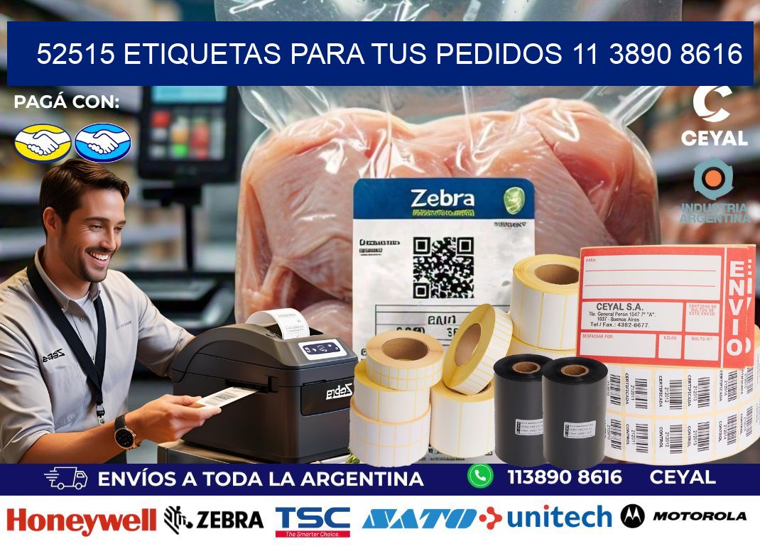 52515 ETIQUETAS PARA TUS PEDIDOS 11 3890 8616