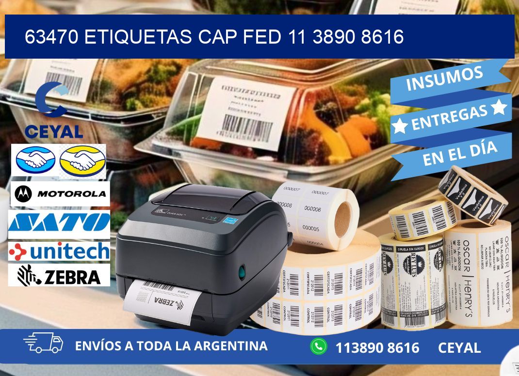 63470 ETIQUETAS CAP FED 11 3890 8616