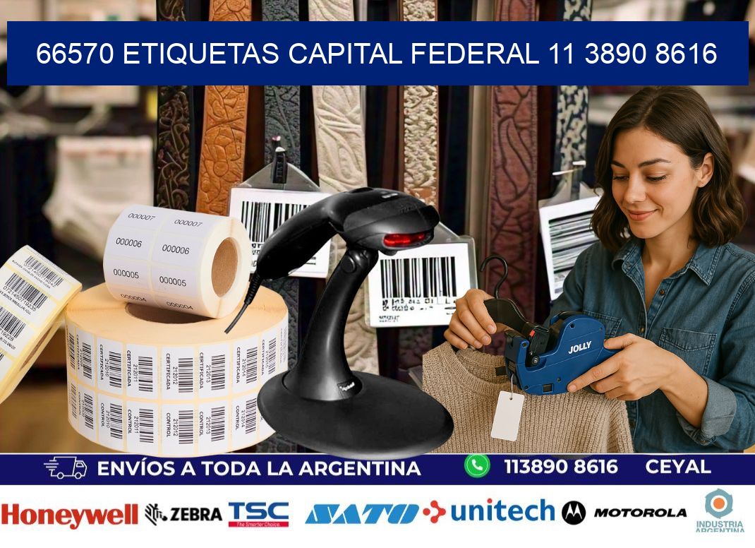 66570 ETIQUETAS CAPITAL FEDERAL 11 3890 8616