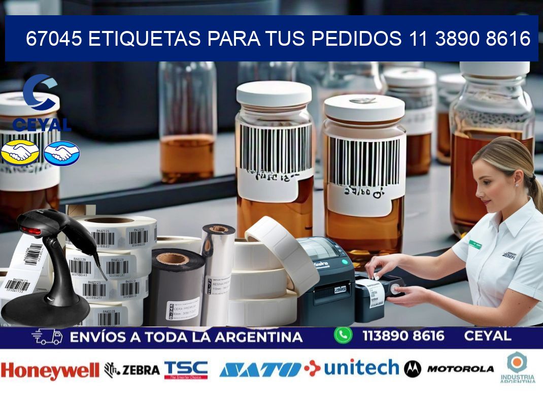 67045 ETIQUETAS PARA TUS PEDIDOS 11 3890 8616
