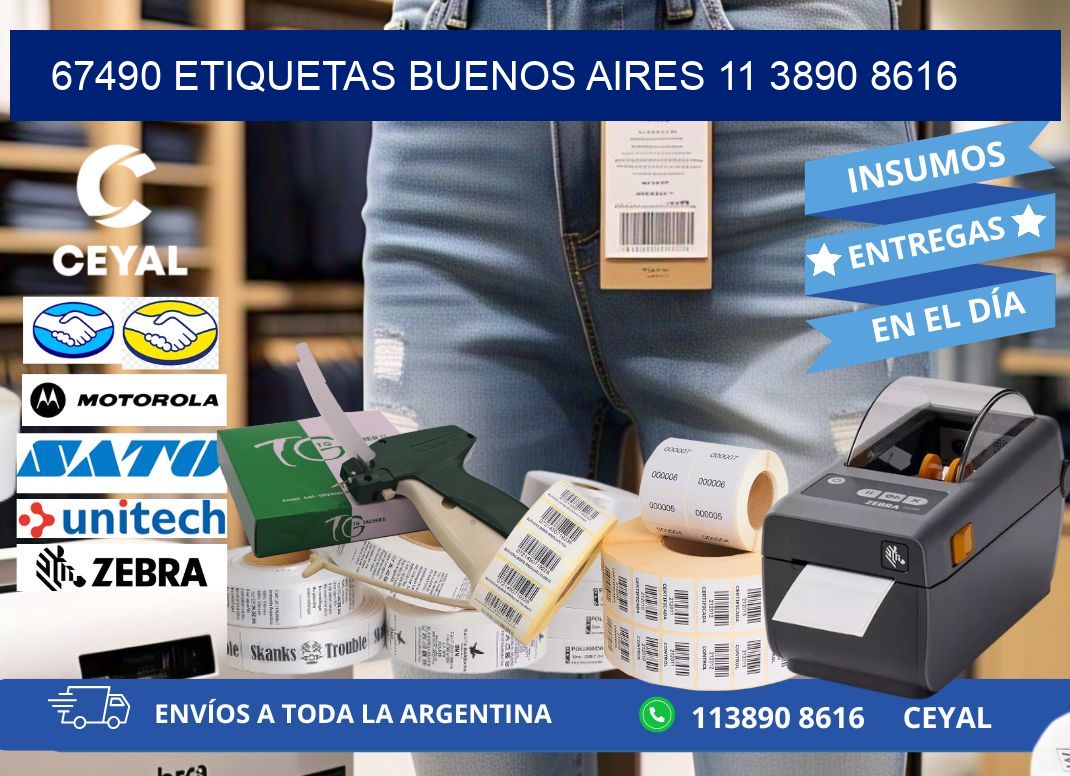 67490 ETIQUETAS BUENOS AIRES 11 3890 8616