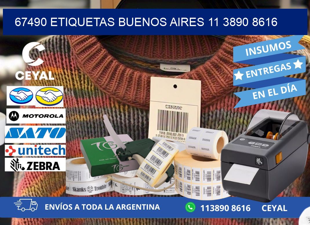 67490 ETIQUETAS BUENOS AIRES 11 3890 8616