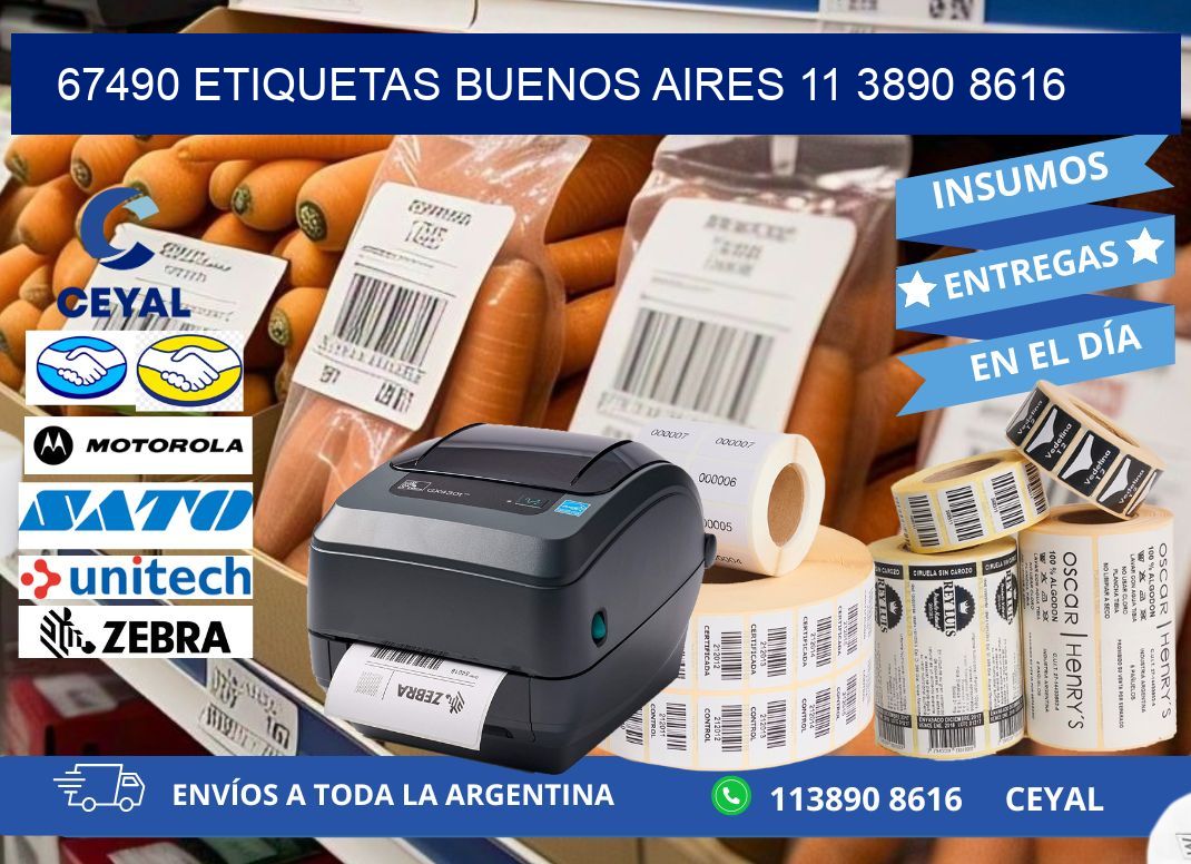 67490 ETIQUETAS BUENOS AIRES 11 3890 8616