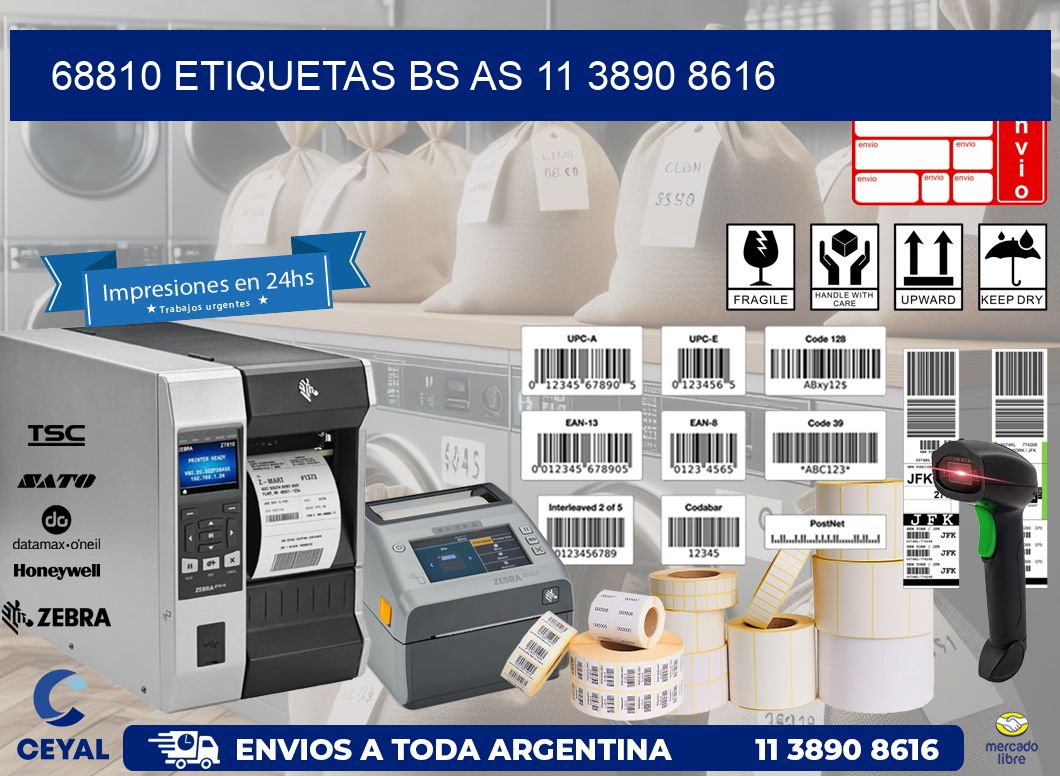 68810 ETIQUETAS BS AS 11 3890 8616