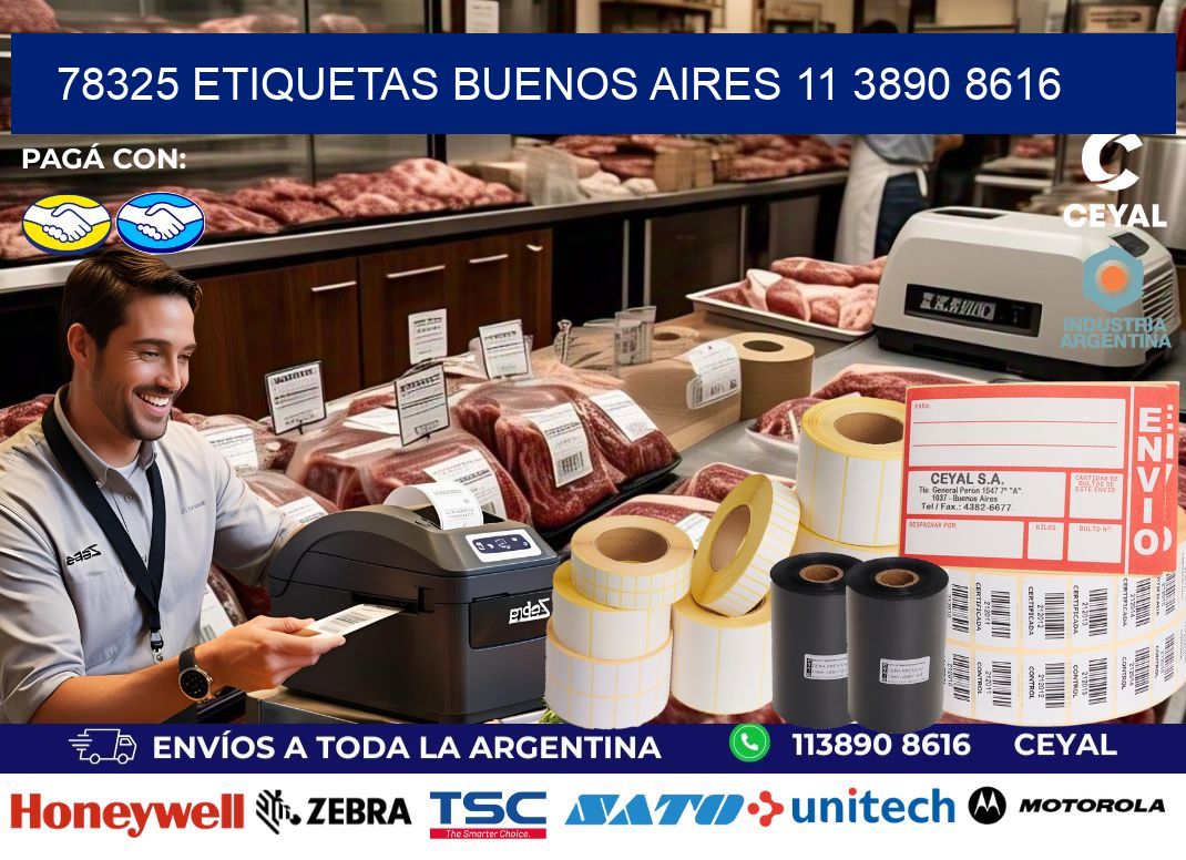 78325 ETIQUETAS BUENOS AIRES 11 3890 8616