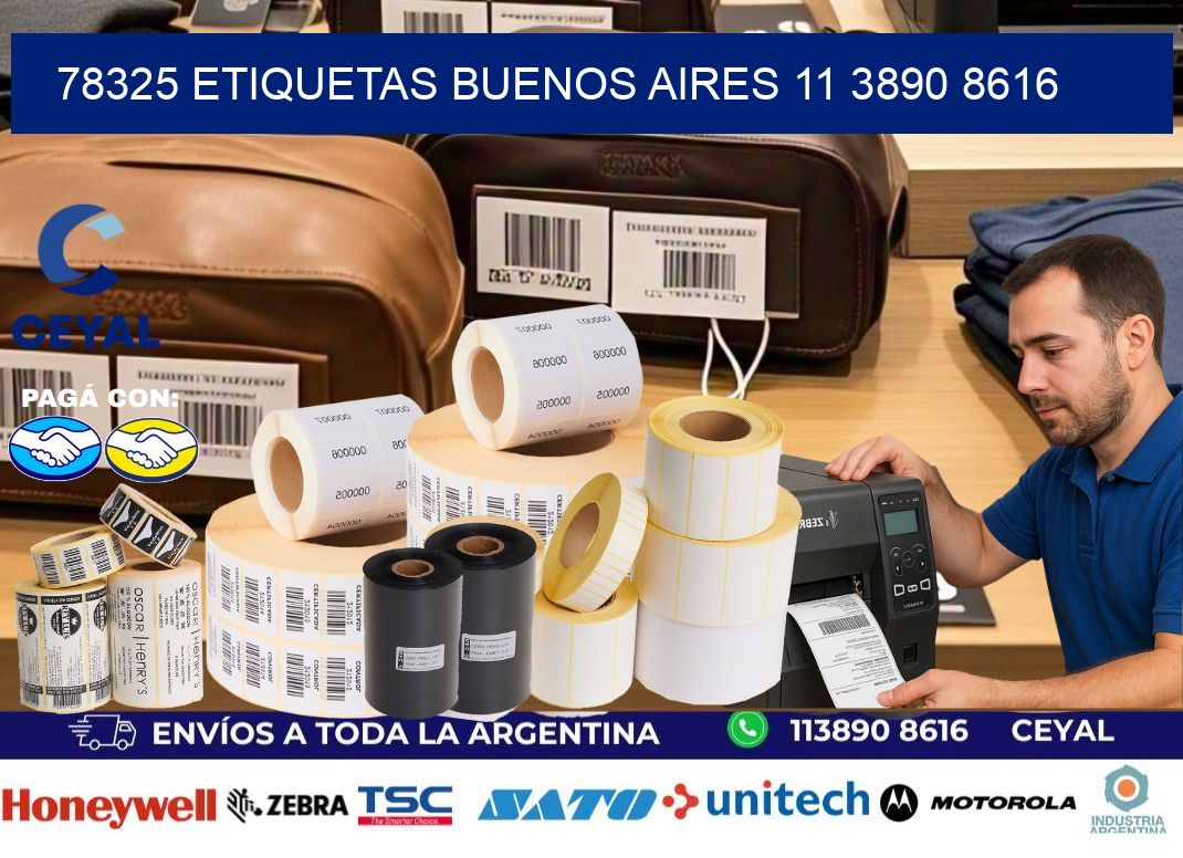 78325 ETIQUETAS BUENOS AIRES 11 3890 8616