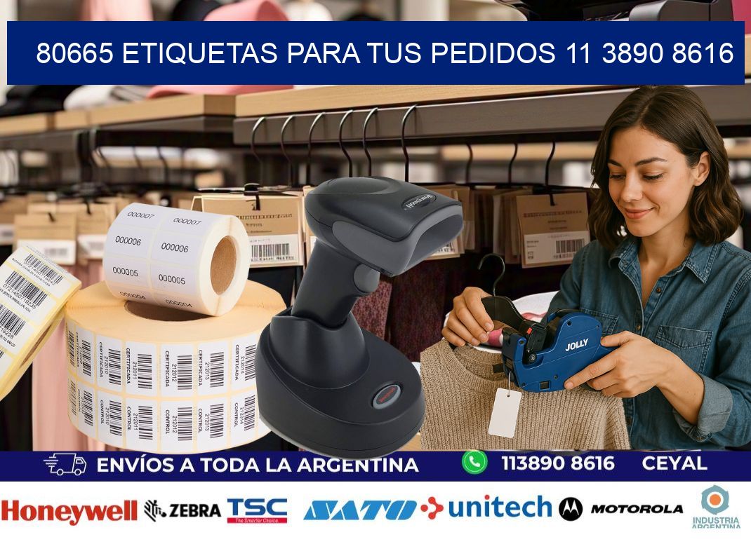 80665 ETIQUETAS PARA TUS PEDIDOS 11 3890 8616