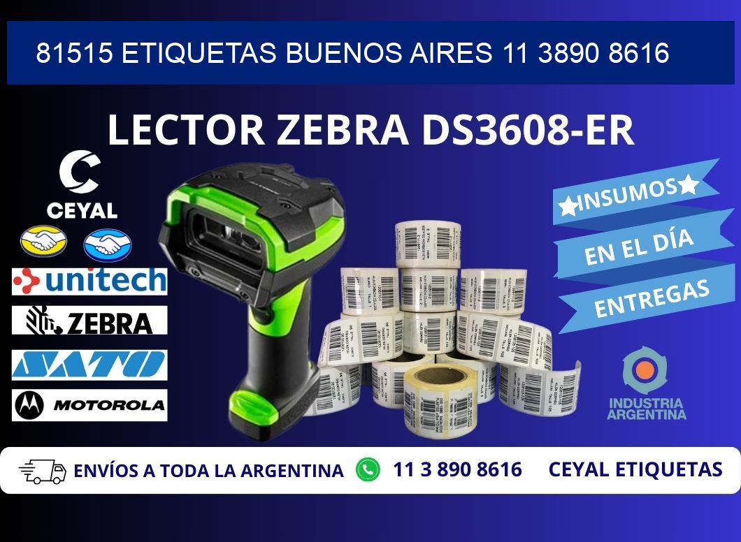 81515 ETIQUETAS BUENOS AIRES 11 3890 8616