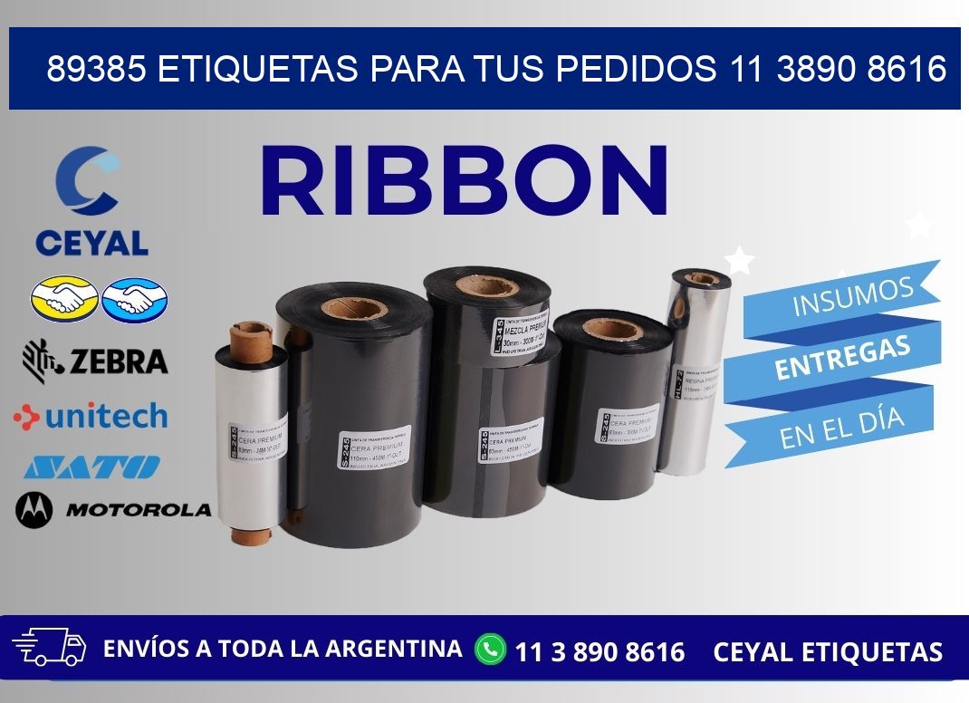 89385 ETIQUETAS PARA TUS PEDIDOS 11 3890 8616