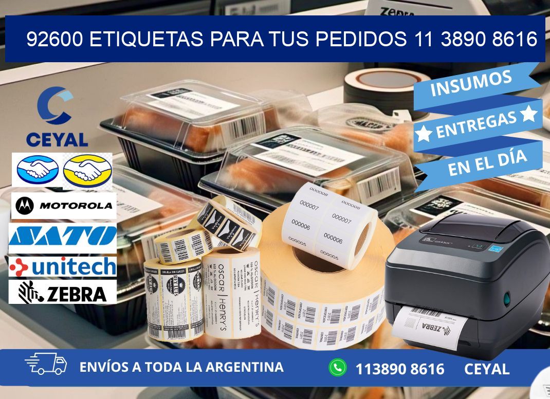 92600 ETIQUETAS PARA TUS PEDIDOS 11 3890 8616