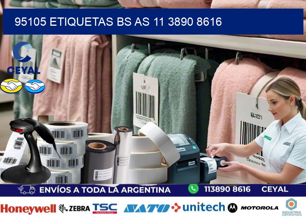 95105 ETIQUETAS BS AS 11 3890 8616