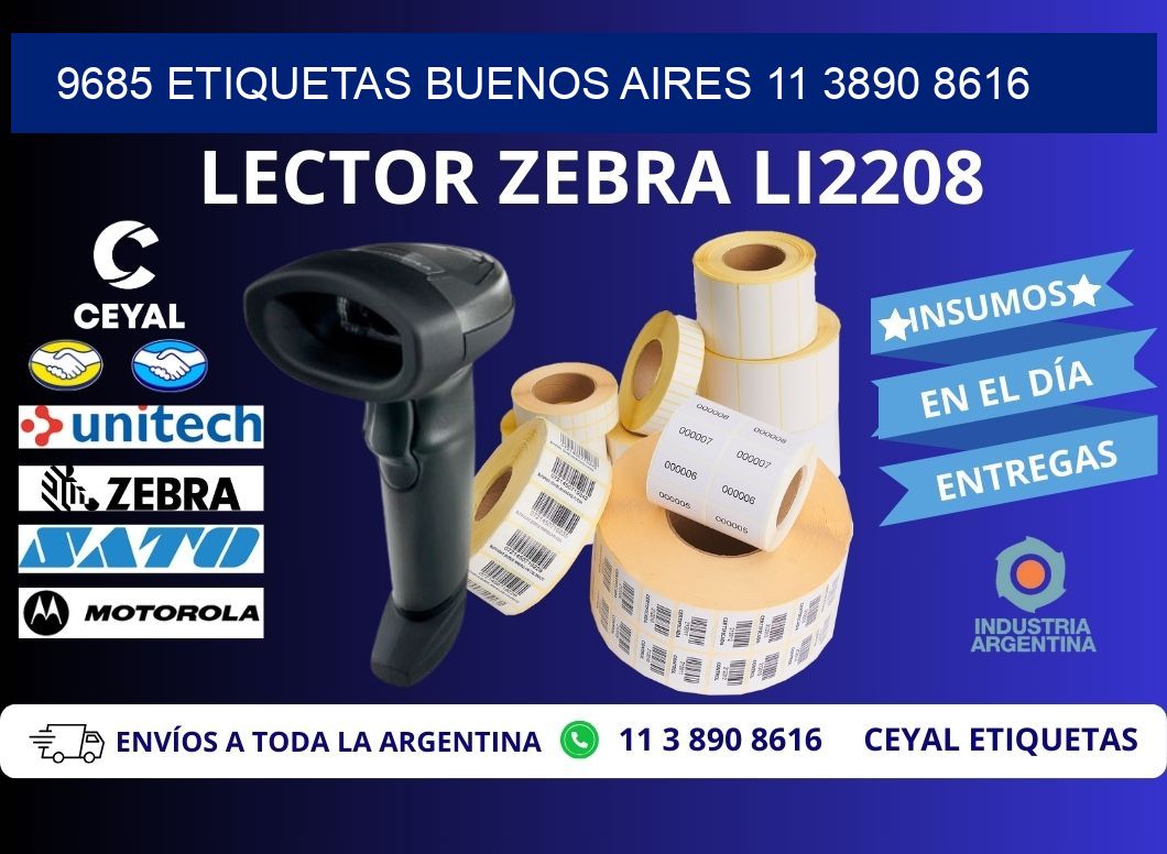 9685 ETIQUETAS BUENOS AIRES 11 3890 8616