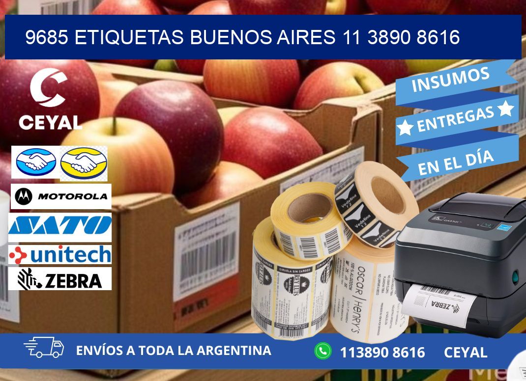 9685 ETIQUETAS BUENOS AIRES 11 3890 8616