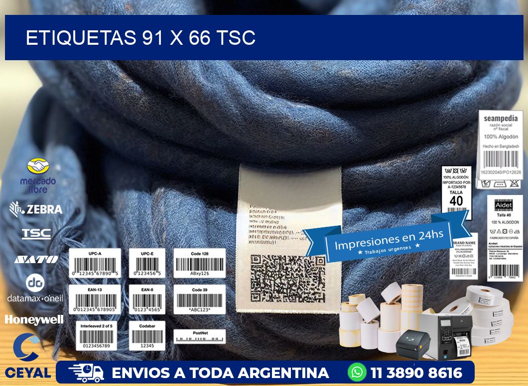 ETIQUETAS 91 x 66 TSC