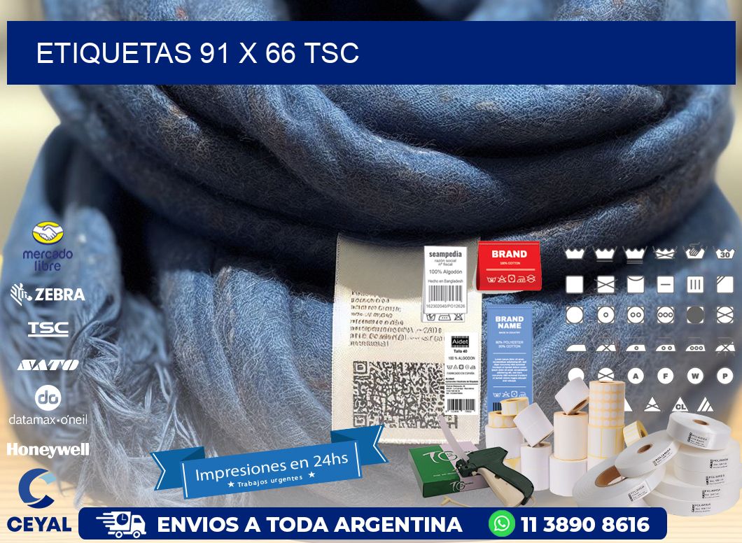 ETIQUETAS 91 x 66 TSC