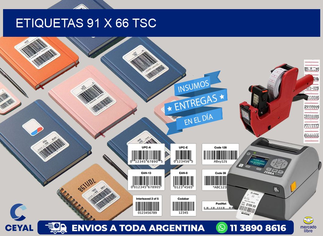 ETIQUETAS 91 x 66 TSC