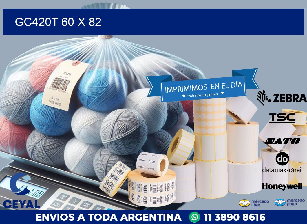 GC420T 60 x 82