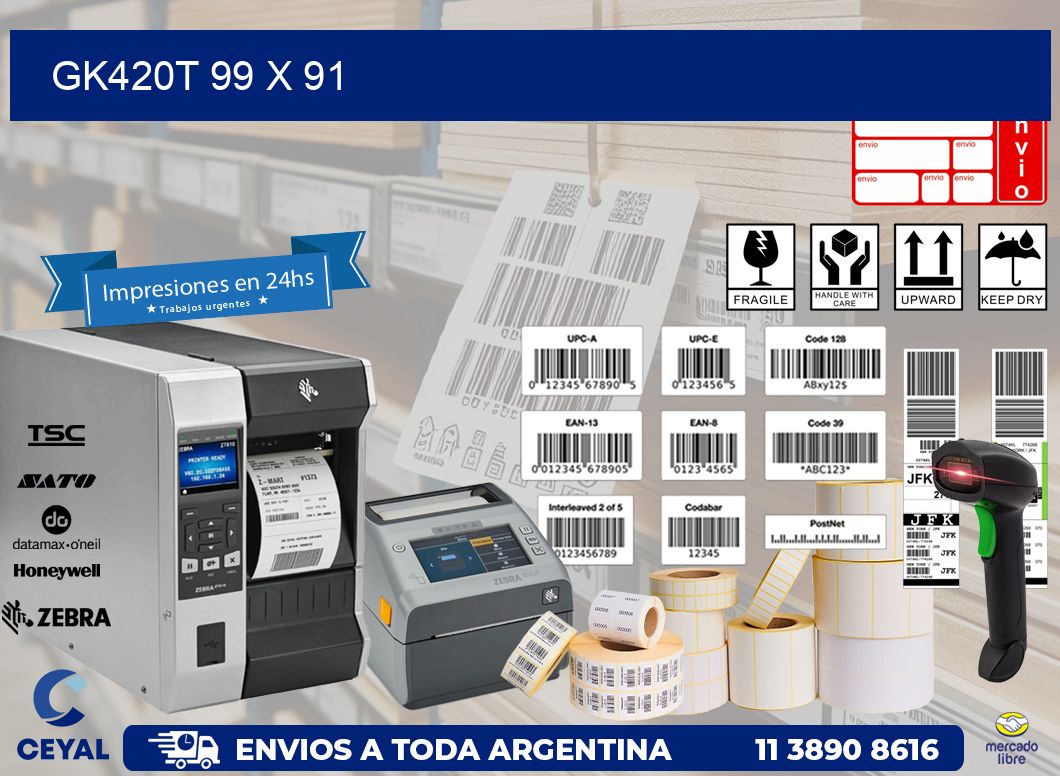 GK420T 99 x 91