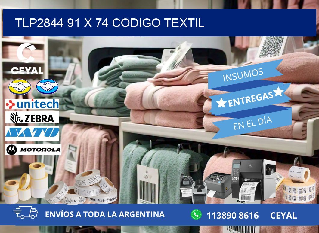 TLP2844 91 x 74 CODIGO TEXTIL