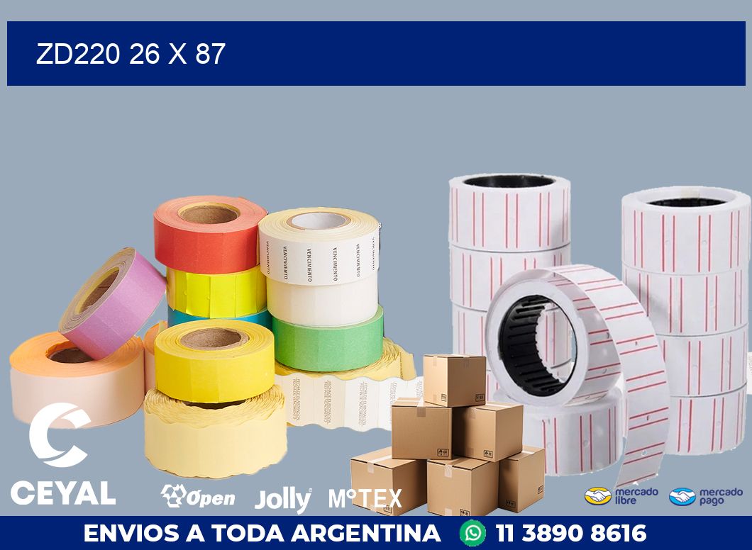 ZD220 26 x 87