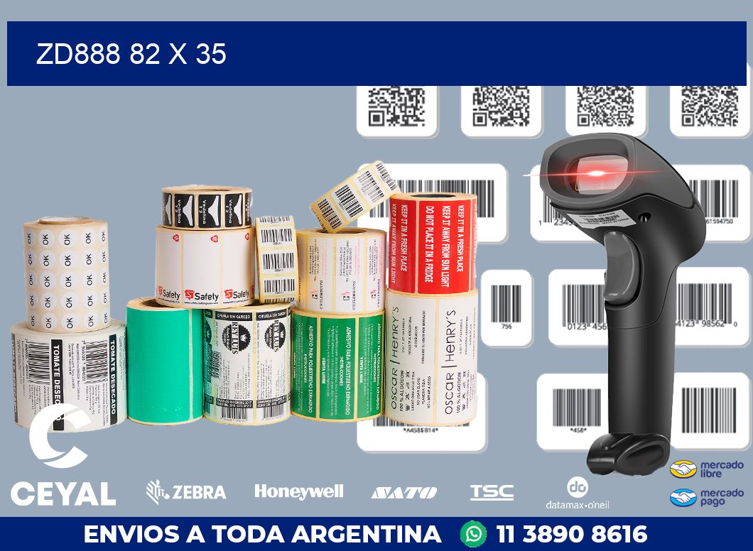 ZD888 82 x 35