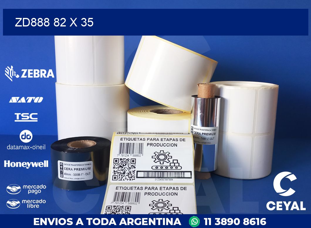 ZD888 82 x 35