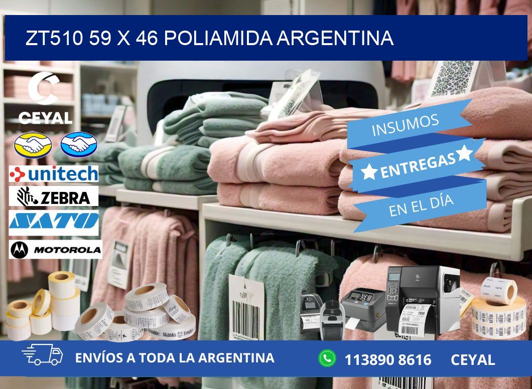 ZT510 59 x 46 POLIAMIDA ARGENTINA