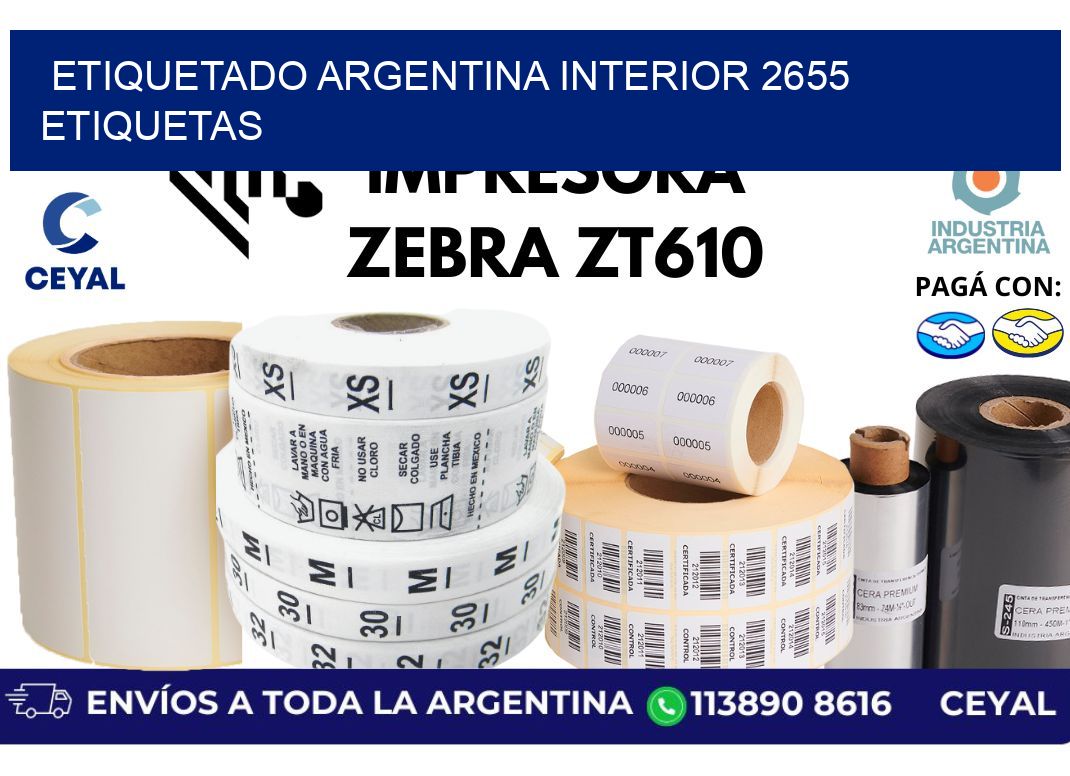 etiquetado argentina interior 2655 etiquetas