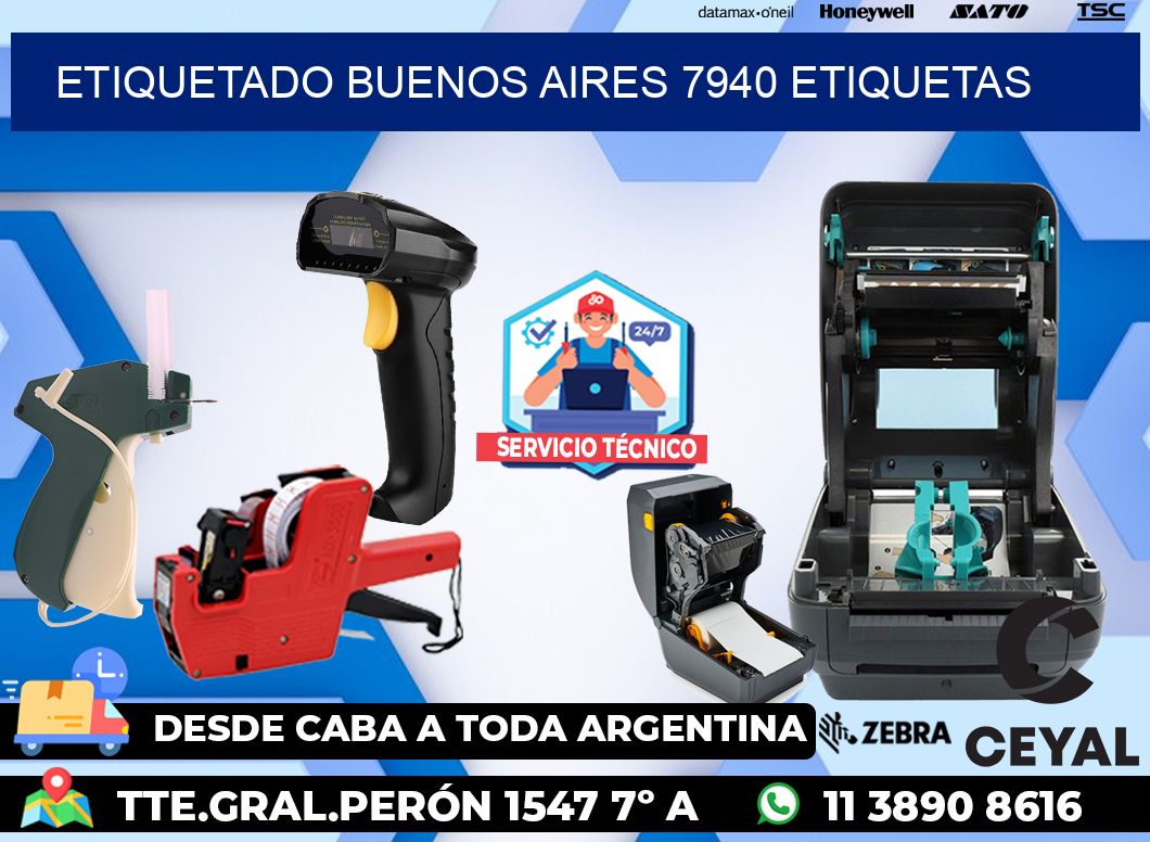 etiquetado buenos aires 7940 etiquetas