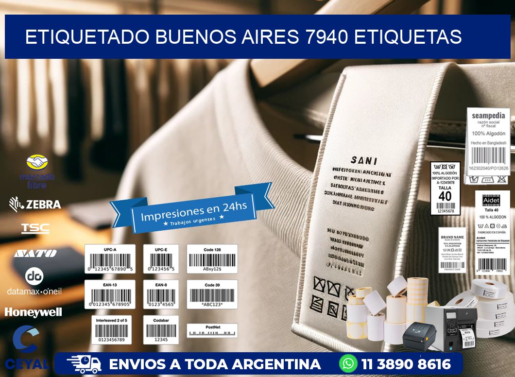 etiquetado buenos aires 7940 etiquetas
