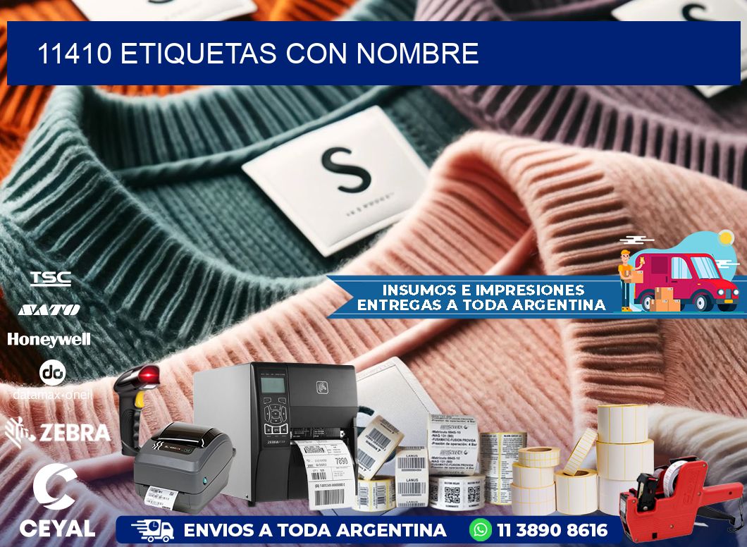 11410 etiquetas con nombre