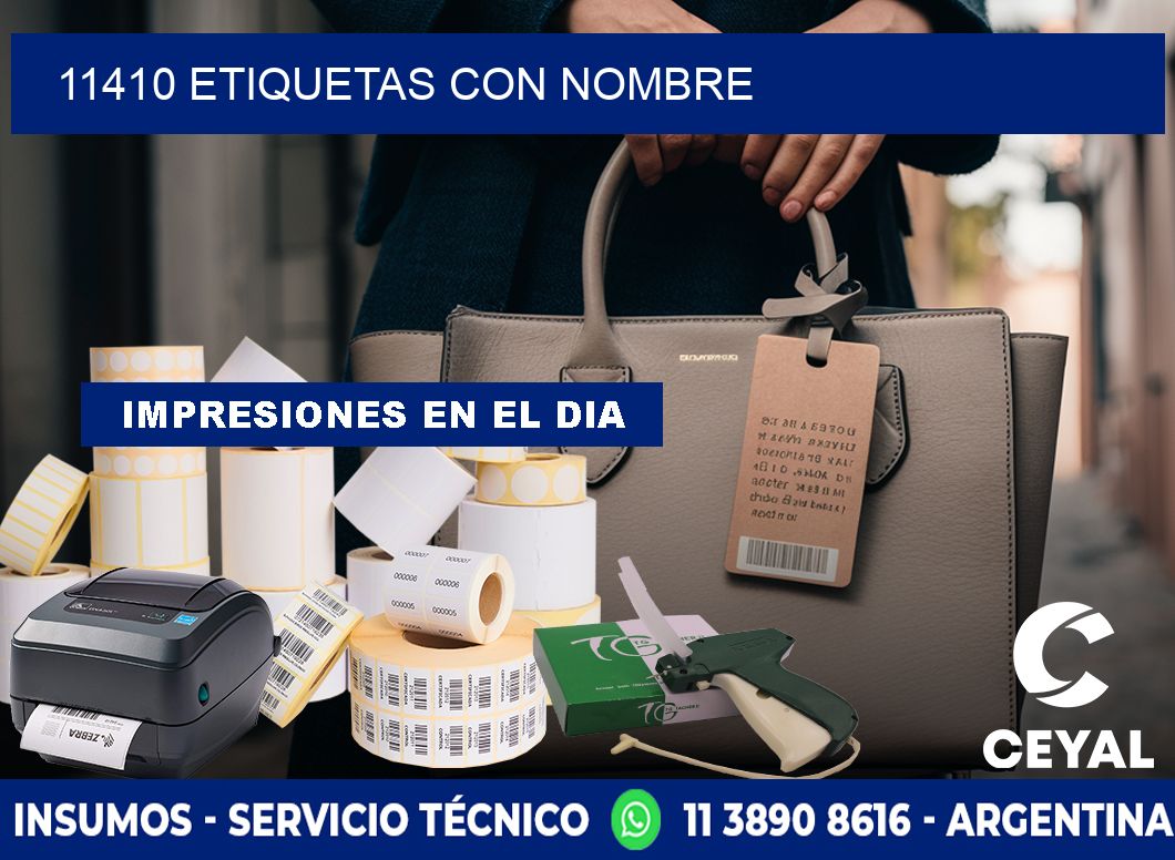 11410 etiquetas con nombre