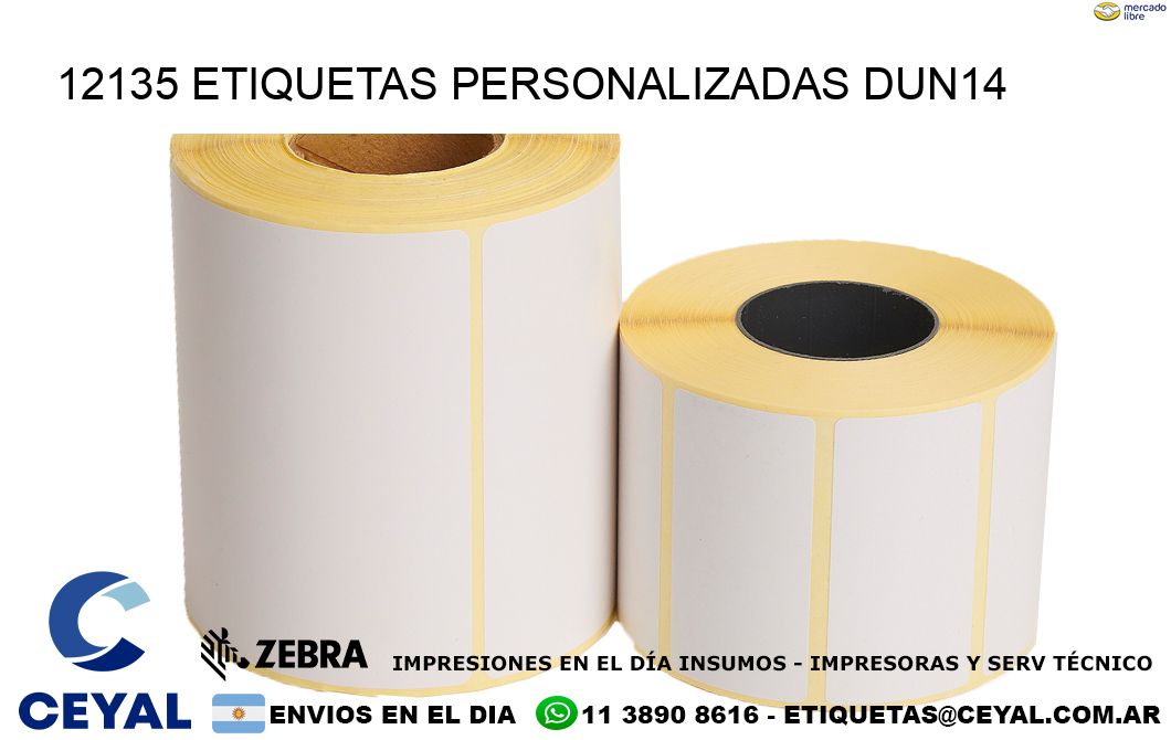 12135 Etiquetas personalizadas dun14