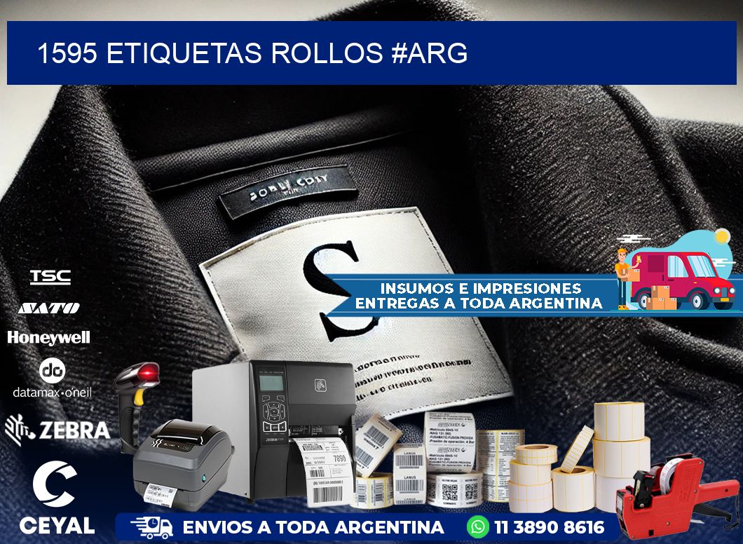 1595 etiquetas rollos #ARG
