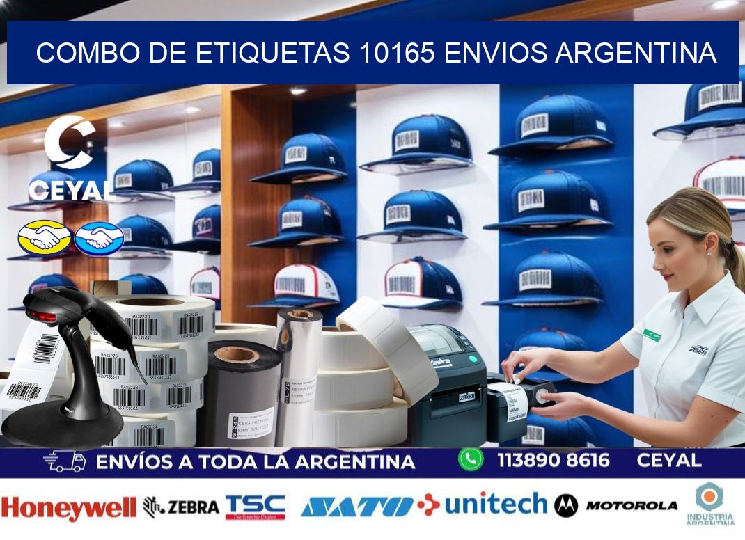 Combo de etiquetas 10165 ENVIOS ARGENTINA