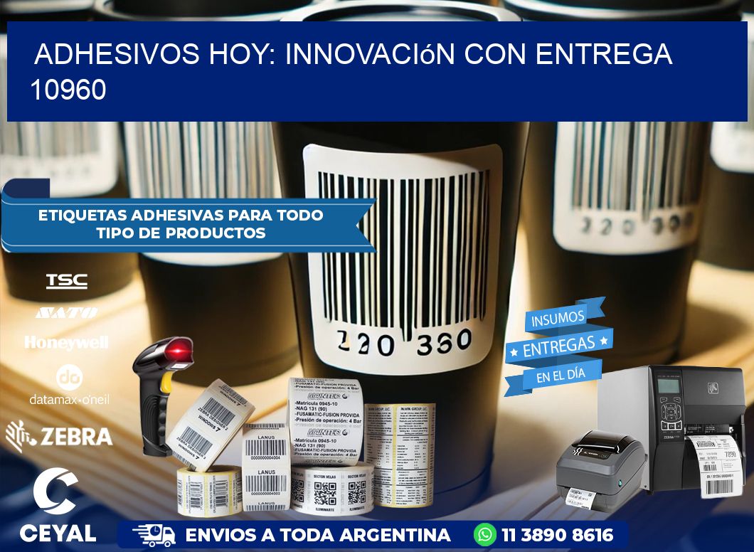 Adhesivos Hoy: Innovación con Entrega 10960