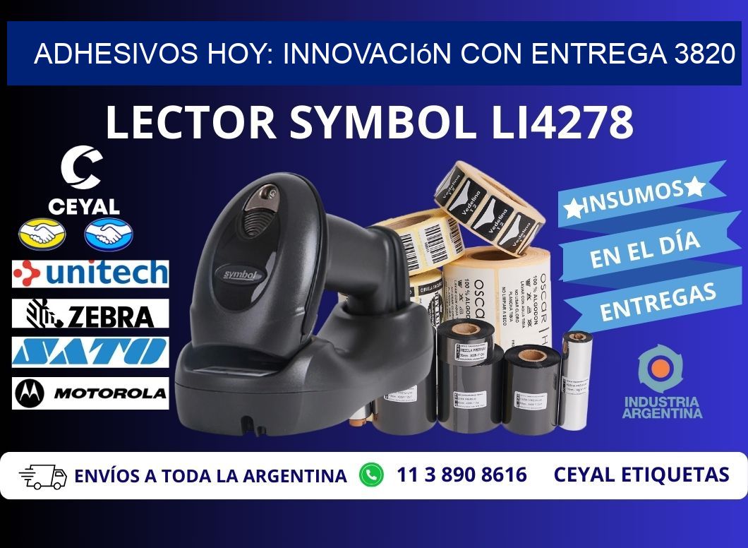 Adhesivos Hoy: Innovación con Entrega 3820