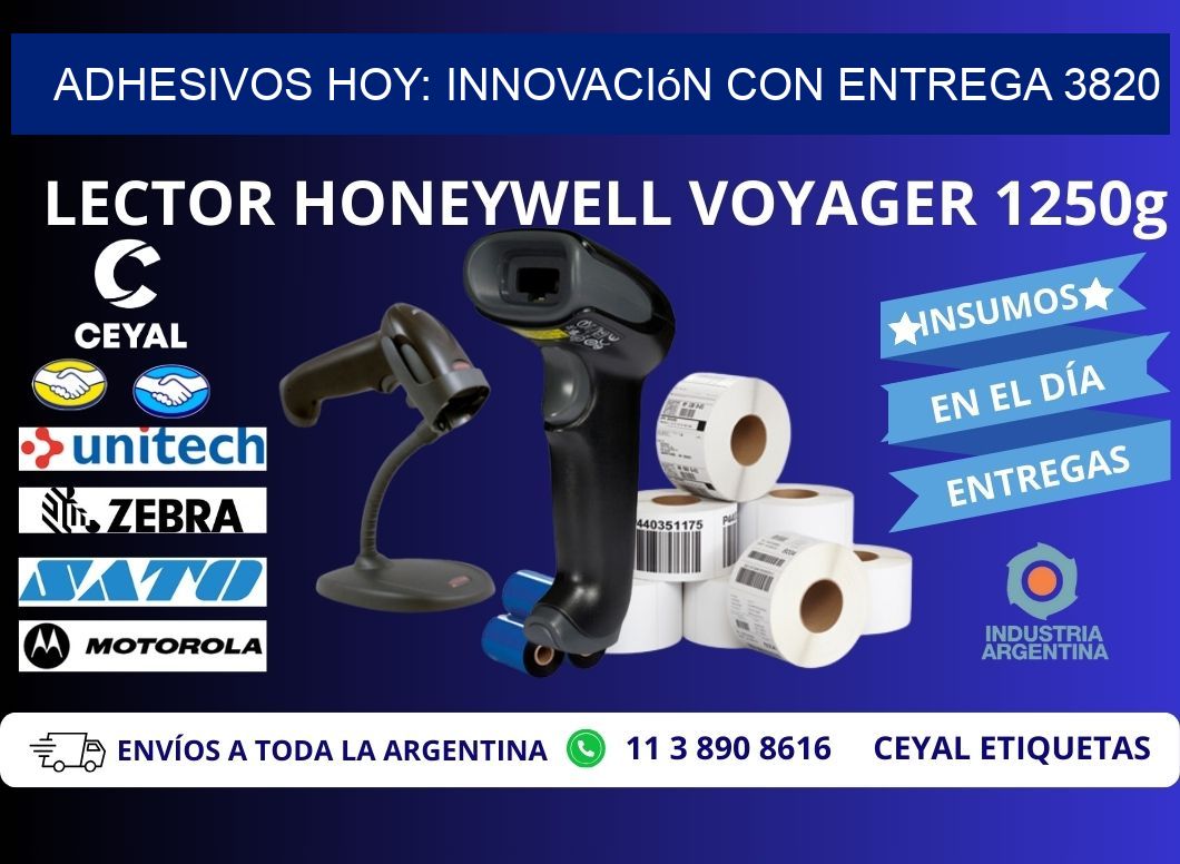 Adhesivos Hoy: Innovación con Entrega 3820