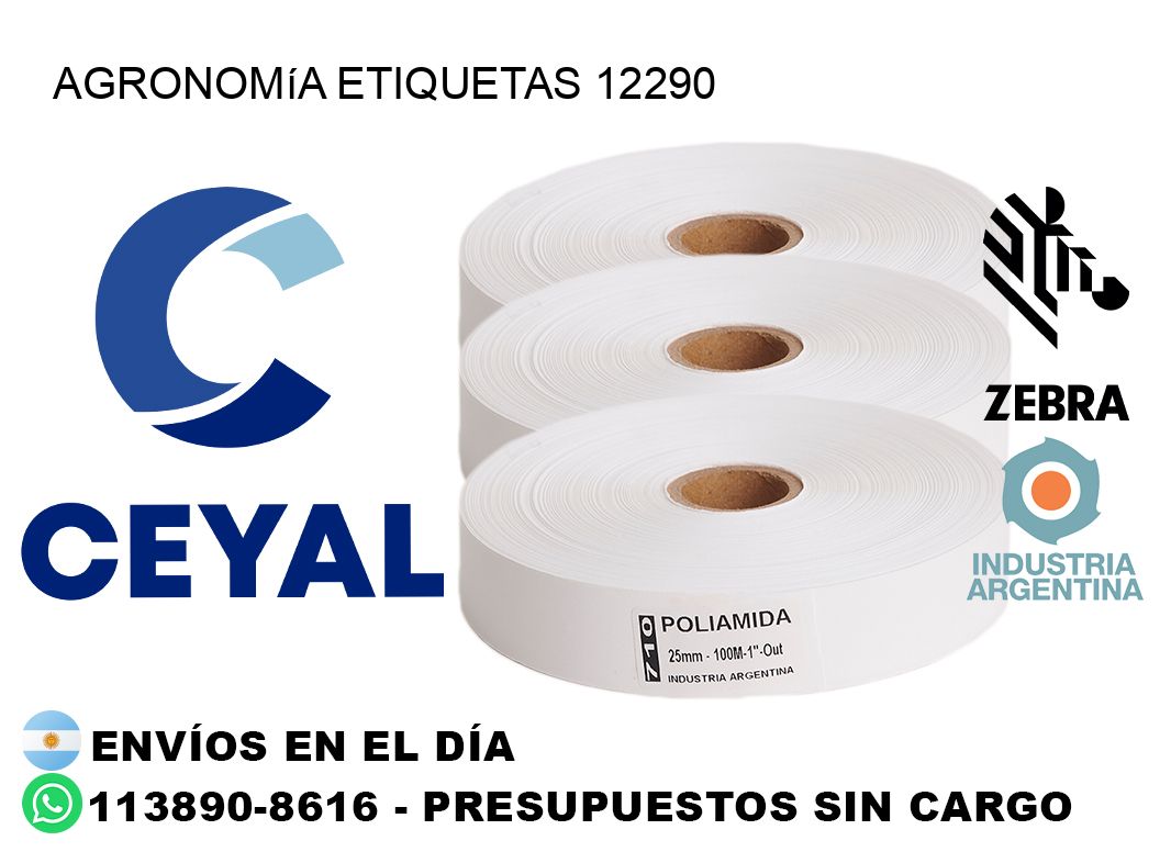 Agronomía etiquetas 12290