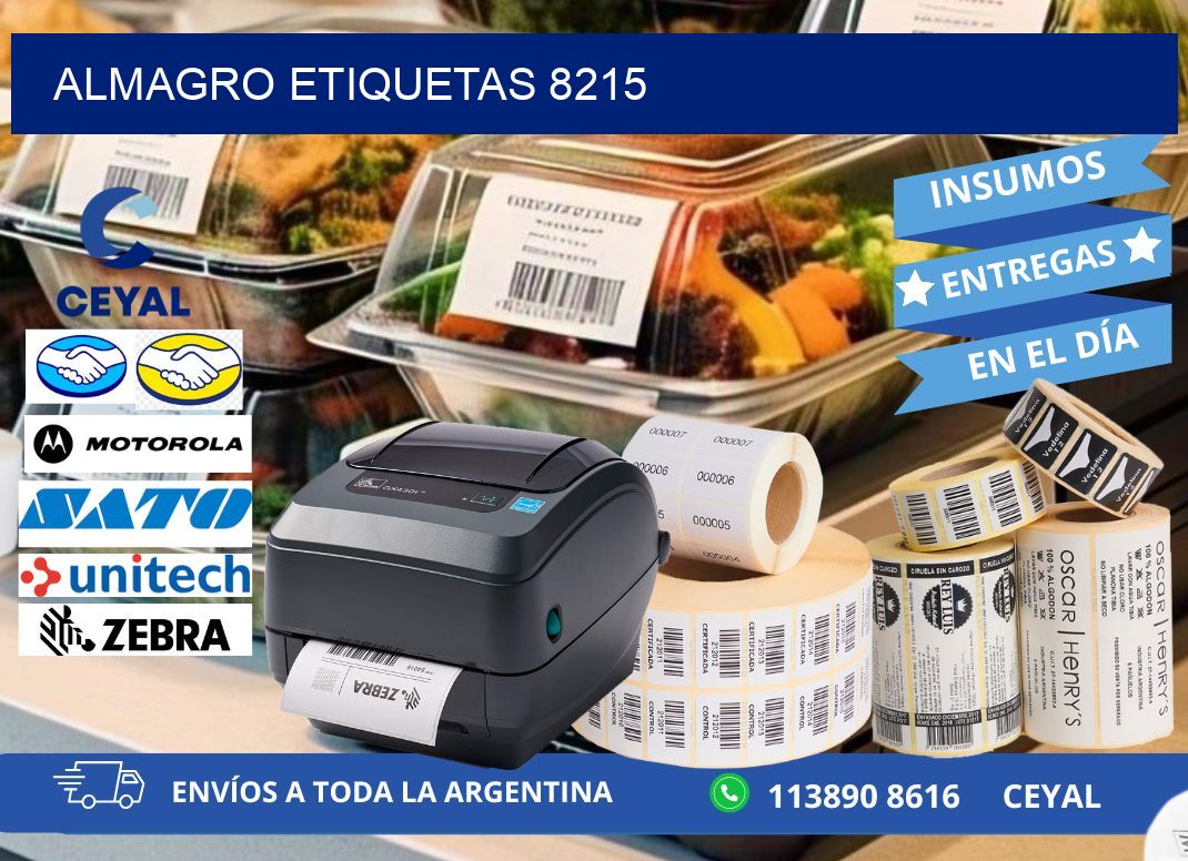 Almagro etiquetas 8215