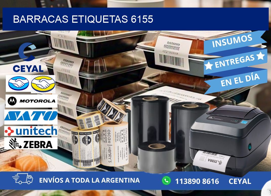 Barracas etiquetas 6155