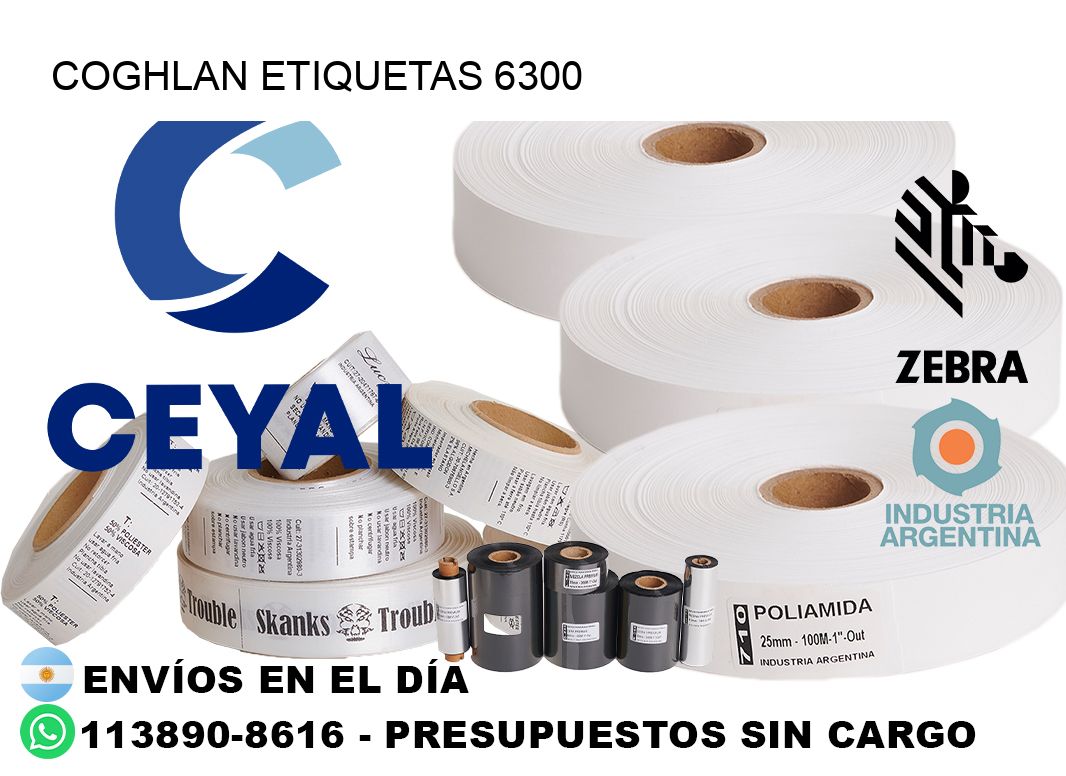 Coghlan etiquetas 6300