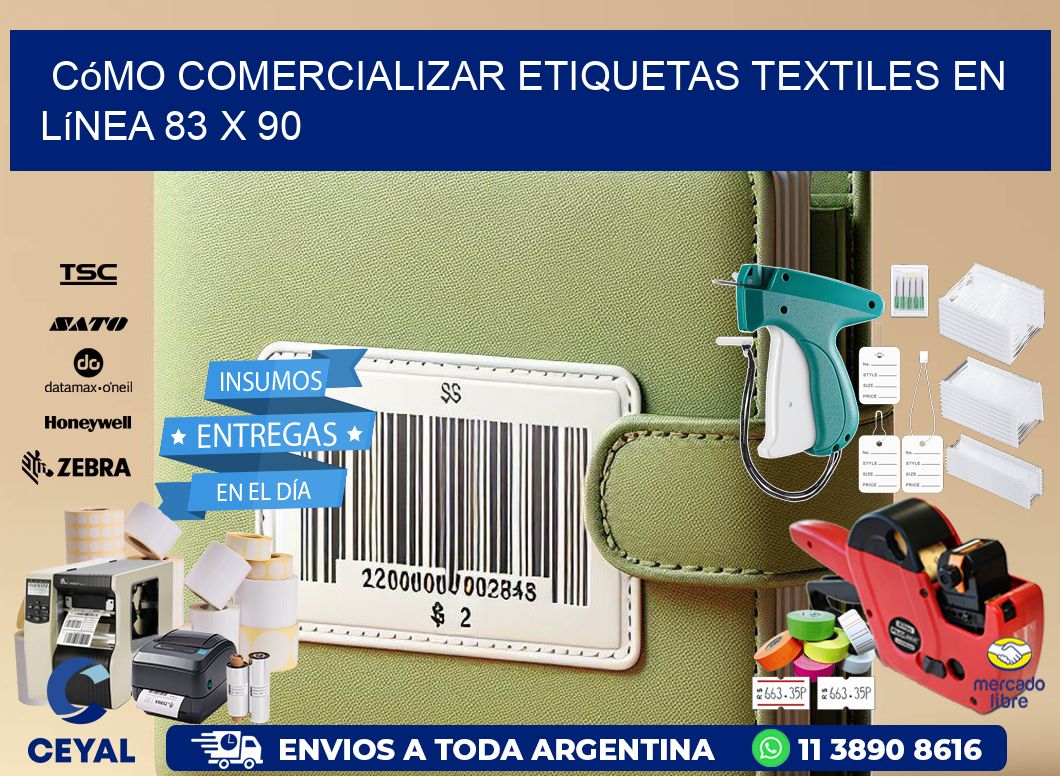 Cómo Comercializar Etiquetas Textiles en Línea 83 x 90