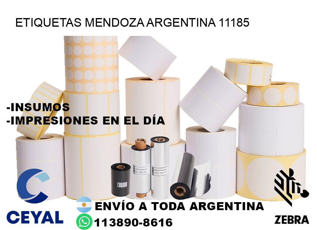 Etiquetas Mendoza Argentina 11185