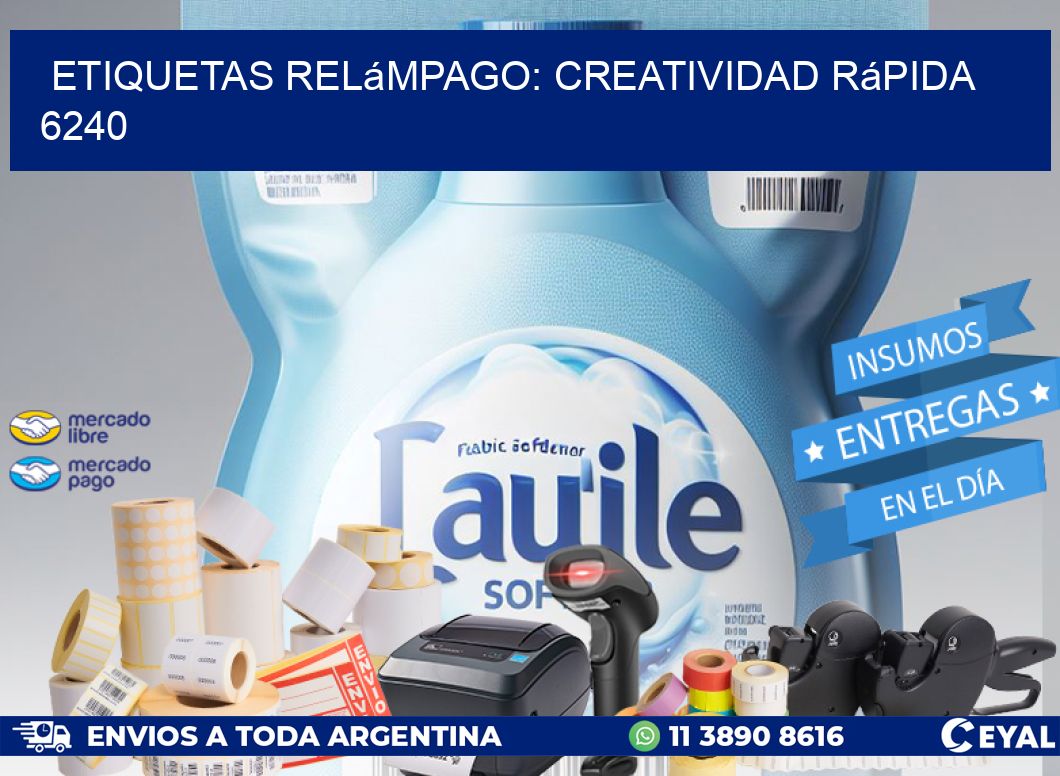 Etiquetas Relámpago: Creatividad Rápida 6240