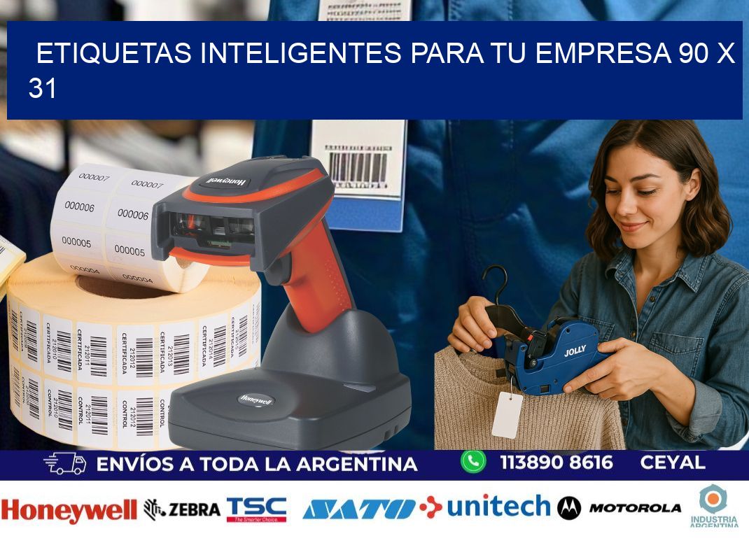 Etiquetas inteligentes para tu empresa 90 x 31