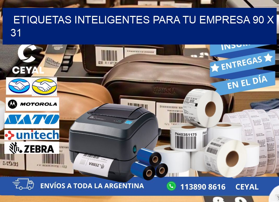 Etiquetas inteligentes para tu empresa 90 x 31